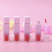 Gloss à lèvres personnalisable en gros, couleur personnalisée, imperméable, longue tenue, avec parfum