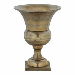 Vase à fleurs en métal pour salon, maison luxueuse, Design martelé élégant, Vase à fleurs de haute qualité, Design moderne, métal stressé - Product Image 4