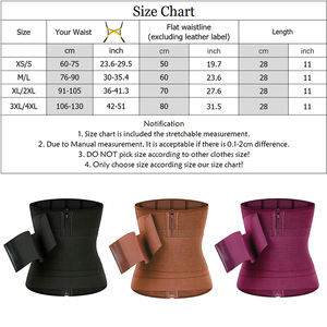 Nouvel arrivage de <span class=keywords><strong>ceinture</strong></span> abdominale en nylon et latex 2 en 1 <span class=keywords><strong>pour</strong></span> les femmes avec logo personnalisé <span class=keywords><strong>pour</strong></span> perdre <span class=keywords><strong>du</strong></span> poids Bandage amincissant <span class=keywords><strong>pour</strong></span> le <span class=keywords><strong>ventre</strong></span> - Product Image 6