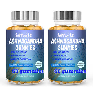 Aiuta a migliorare la memoria e migliora l'umore withania somnifera ashwagandha gummies - Product Image 4