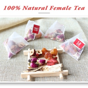 Té de Hierbas de Rosa para la Salud Uterina y la Fertilidad, Té en Bolsitas para Apoyo Detox - Product Image 3