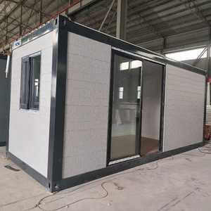 Prefab Assembly Steel Container Houses Flat Pack Student Housing Dormitory School Classroom Apartment Villa Sandwich Panel - Product Image 4