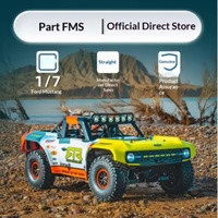 RC 1:10 Mini Bronco Brushless de Alta Velocidad 4WD de 4 Canales Listo para Usar, Camioneta de Carreras de Pista Corta de 200m para Interiores y Exteriores, Metálica
