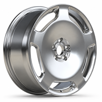 Jantes en alliage d'aluminium poli de luxe de haute qualité AL 18 19 20 pouces 5x112, fabrication par flow forming, pour Mercedes Benz, en promotion à prix réduit