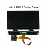 Modul LCD Monokrom MIPI IPS 14-inci 16K 15120x6230 untuk Printer 3D