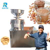 Machine à Sauce Verticale pour Beurre de Noix, Pâte de Haricot, Sésame, Arachide, Pistache – Broyeur de Pâte d'Arachide