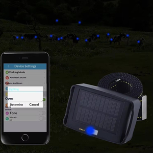Rastreador GPS Impermeable IP67 <span class=keywords><strong>para</strong></span> Ovejas, Vacas, Ganado, Caballos y Animales Grandes, con Energía Solar, <span class=keywords><strong>Dispositivo</strong></span> de Rastreo GPS en Tiempo Real <span class=keywords><strong>para</strong></span> Gestión Agrícola - Product Image 5