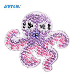 Artkal Perles Poulpe Modèle Bricolage Perles <span class=keywords><strong>Hama</strong></span> Pegboard SP23 - Product Image 1