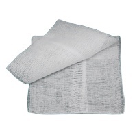Fournisseurs médicaux, compresses de gaze absorbantes 100% coton, kit de pratique de suture CE, gaze stérile médicale blanche EO, pansement