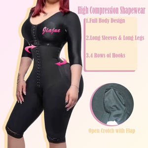 Gaines colombiennes Full Body Shaper pour femmes Faha colombienne Para Mujer BBL Shapewear Butt Lifter Body pour ceinture post-partum - Product Image 5