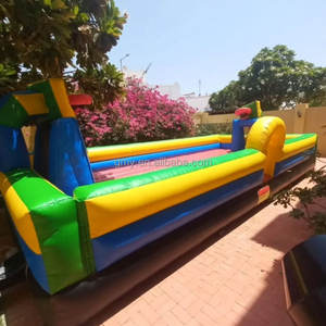 GMY Gonflables Jaune Rouge Savon Gonflable Terrain de Football Événement <span class=keywords><strong>Location</strong></span> Articles Terrain de Football <span class=keywords><strong>pour</strong></span> Enfants Jouer et Entraînement - Product Image 5