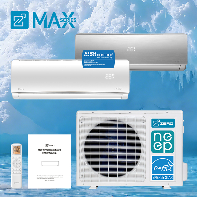 Manufacturer 9000-36000BTU Climatiseur R454b Wall Split System AC Unit Electric DC A+++ Multi Split Inverter Air Conditioner