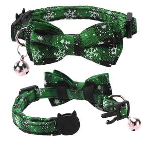Collar de Perro Personalizado de Lujo en Poliéster, Disfraz de Esmoquin con Corbata de Moño <span class=keywords><strong>para</strong></span> Boda, Diseño a Cuadros Cómodo <span class=keywords><strong>para</strong></span> Todas las Estaciones, Día de San Valentín - Product Image 2