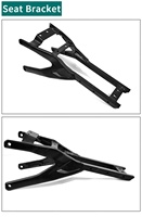 Sur-Ron Light Bee Hauptrahmen-Schwingarm-Unterrahmen-Kit, Chromstahl-Sitzhalterung, Ersatz- und Upgrade-Teile für Elektro-Dirtbikes