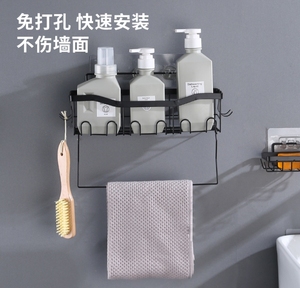 Vente Chaude en Gros Étagère de <span class=keywords><strong>Douche</strong></span> de Salle de Bain Caddy <span class=keywords><strong>Rangement</strong></span> Mural <span class=keywords><strong>pour</strong></span> le Stockage de Bain - Product Image 5