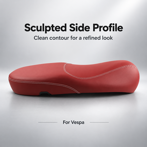 Sella Completa Rossa per <span class=keywords><strong>Vespa</strong></span> Primavera <span class=keywords><strong>125</strong></span> 150ccm Sprint 150 67363300C1 - Product Image 3