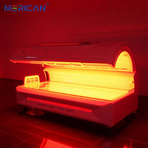 Appareil de photobiomodulation de bureau à conception libre Merican, lit de thérapie infrarouge pour tout le corps - Product Image 1