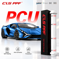 Film de protection de peinture (PPF) pour voiture en PCU 7,5/8,5 mil, direct usine, haute élasticité, auto-réparant, anti-jaunissement, hydrophobe, protection UV pour carrosserie