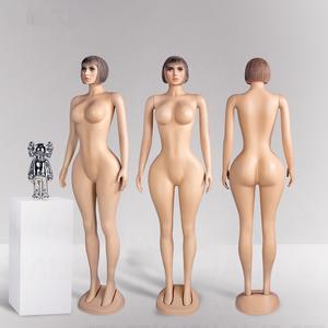 Vente en gros grande taille Mannequin femme complet au corps Mannequin femme en plastique - Product Image 6