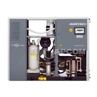 Atlas Copco AQ15 AQ22 AQ30 AQ37 AQ45 AQ55 FF AtlasCopco Kompresor Udara Sekrup Bebas Oli dengan Sistem Injeksi Air