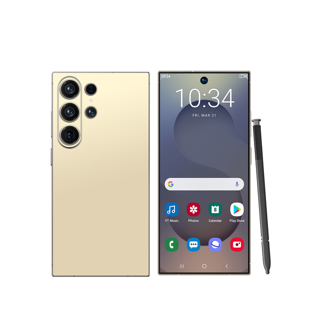 Unlocked S26 Ultra 5G Smartphone 6.9 Inch Android 15 Octa Core 16GB+1TB Dual SIM Global Version