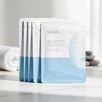 Sacs d'emballage personnalisés pour masques faciaux OEM – Sachets en aluminium et Mylar pour masques en feuille, crèmes et essences – Vente en gros