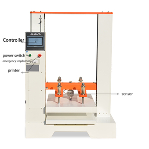Máquina de Teste de Resistência à Compressão e Pressão para Caixas de Papelão Corrugado Servo BS EN ISO 12048 - Product Image 6