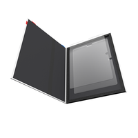 Boîte de vente au détail, protection d'écran transparente ultra-fine anti-rayures 9H pour tablette Samsung Galaxy Tab A9 S9 S10 S11 FE