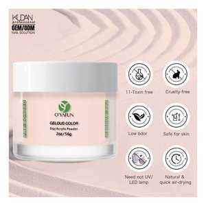 2 en 1 inmersión polvo acrílico OEM promocional <span class=keywords><strong>precio</strong></span> bajo 2 en 1 polvo esmalte de <span class=keywords><strong>uñas</strong></span> al por mayor con costo razonable - Product Image 3