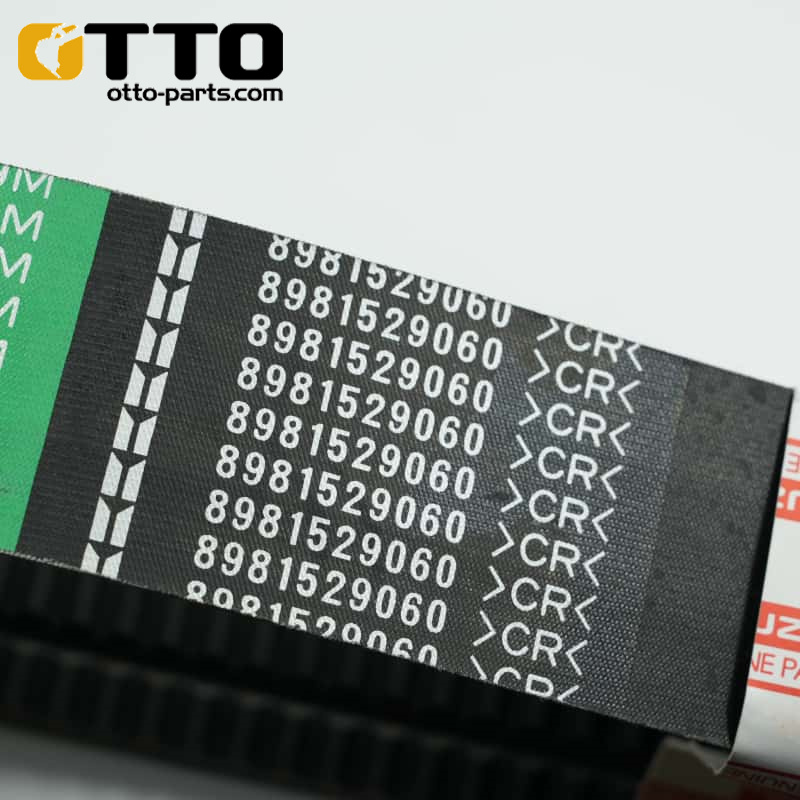 OTTO Japan Genuine Fan Belts for Hitachi ZX200-5G & ZX240-5G