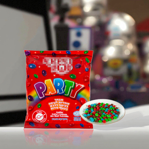 OEM Vegan Halal Chewy BRC 500G Skittle Millions <span class=keywords><strong>Caramelos</strong></span> Exótico Bonbon Sabor Fruity Sweets Bag Chewy Caramelo Kosher a granel - Product Image 5
