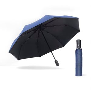 Sombrilla Plegable Automática de Viaje con Logotipo de Marca, Protección Solar, Promocional, Personalizada, con Logotipo - Product Image 1