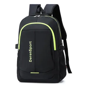 Sac d'école de Sport en Nylon avec Logo personnalisé, sac à dos décontracté pour randonnée Camping voyage Sport ordinateur portable avec USB