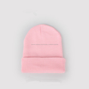 Automne et hiver nouveaux arrivants en gros logo personnalisé laine fluorescente pure tricoté garder plus chaud visage rond <span class=keywords><strong>bonn</strong></span> - Product Image 5