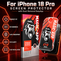Pelindung Layar untuk iPhone 17 Promax 9H Hardness Privacy HD Clear Tempered Glass Auto Dust-Elimination Bubble Free Full 16 13