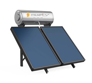 Calentador de agua solar ecológico de alta resistencia a la corrosión, uso de balcón de vidrio, solución de calefacción solar de pavo para independiente - Product Image 4