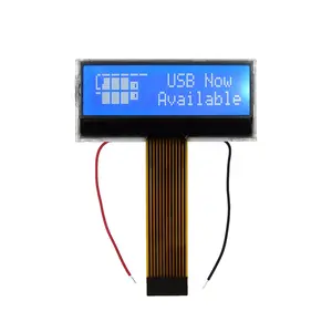 Industrial 12 pin 16x2 lcd screen stn blue SPLC792A driver 1602 cog display module