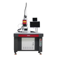 Machine de soudage laser pour plastique, machine de soudage laser de précision pour pièces en plastique, équipement de soudage d'éléments filtrants en plastique