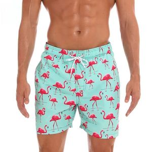 2025 Offre Spéciale hommes été maillots de bain décontracté ample séchage rapide lâche maillot de bain taille moyenne - Product Image 2