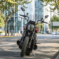Moto électrique à batterie lithium haute puissance pour adultes, fournisseur chinois