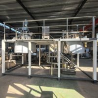 Ligne d'extraction et de concentration de bouillon d'os personnalisée pour la production de pâte d'os, de protéines en poudre et de sauce tomate