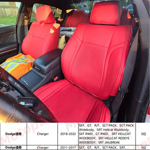 Pour Dodge Charger 2011-2022 Housses de Siège sur Mesure Accessoires Auto 5 Places en Similicuir pour Camion - Product Image 2