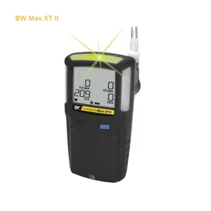 Оптовая продажа BW Max XT II мульти детектор газа от Honeywell газоанализатор сигнализация Lel O2 Co H2S детекторы пара Газа