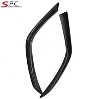 Séparateur avant en Fiber de carbone SPC N Style pour Ferrari 458 pièces de garniture de pare-chocs avant en Fiber de carbone pour Ferrari 458 pièces de voiture à lèvre avant