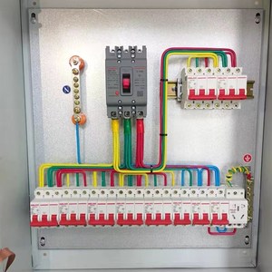 Boîtier de distribution complet basse tension JXF en acier inoxydable, étanche, pour montage en saillie - Product Image 5