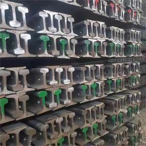 Rails en acier de taille personnalisée les plus populaires Cr73 R65 R60 R59 Q235b rail en acier asce75 - Product Image 3