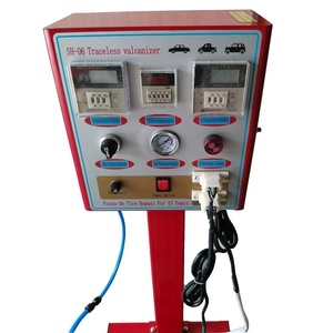 Haute qualité vide pneu plat pneu <span class=keywords><strong>grand</strong></span> trou réparation airbag vulcanisateur traceless pneu vulcanisation Machine - Product Image 5