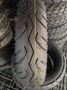 Neumáticos para Scooter de Alta Calidad al Por Mayor de Fábrica, Neumáticos para Motocicleta 90/90-12 - Product Image 3