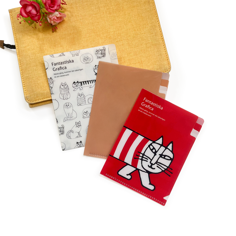 Mini PP L Shaped Presentation Folder