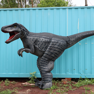 Circo Stage Show Realistic Animatronic <strong>Dinosaur</strong> <strong>Costume</strong> Walking <strong>Dinosaur</strong> Easy Control Mascot For Sale - Product Image 5